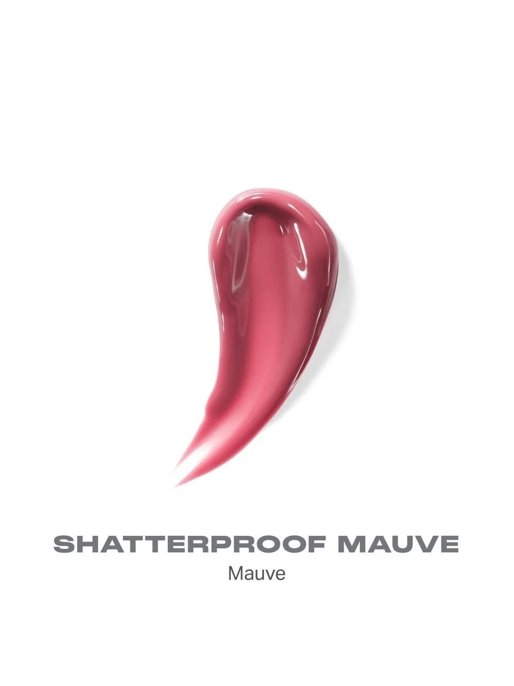 Morphe DripGlass Glazed Lip Gloss - Shatterproof Mauve